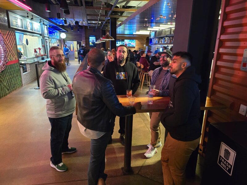 Social Hour @ Legacy Hall